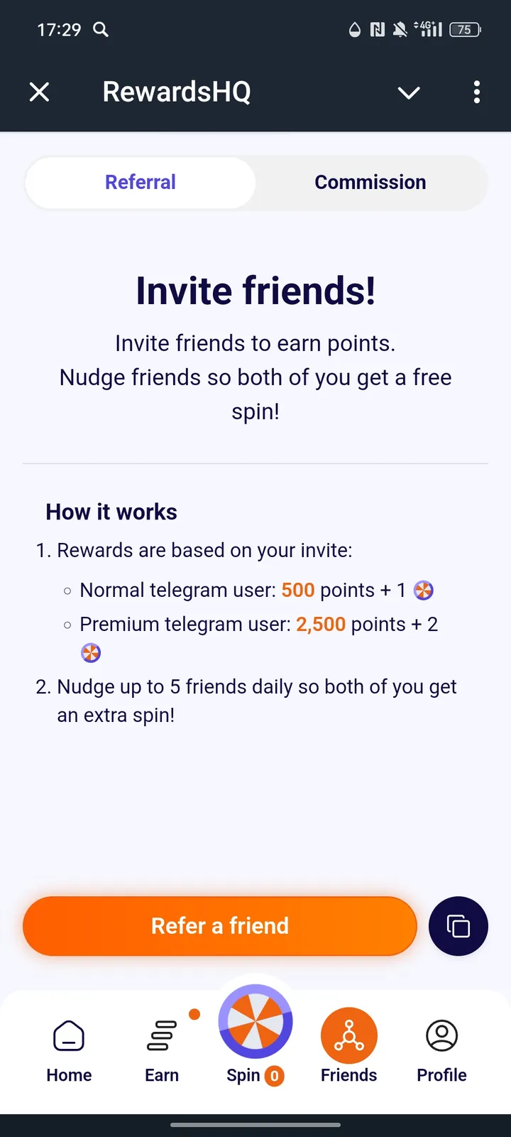 RewardsHQ screenshot 3