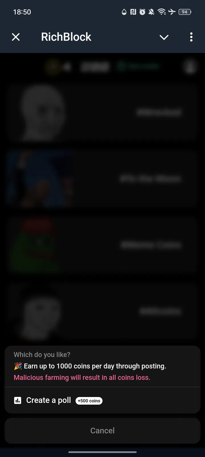 RichBlock screenshot 4