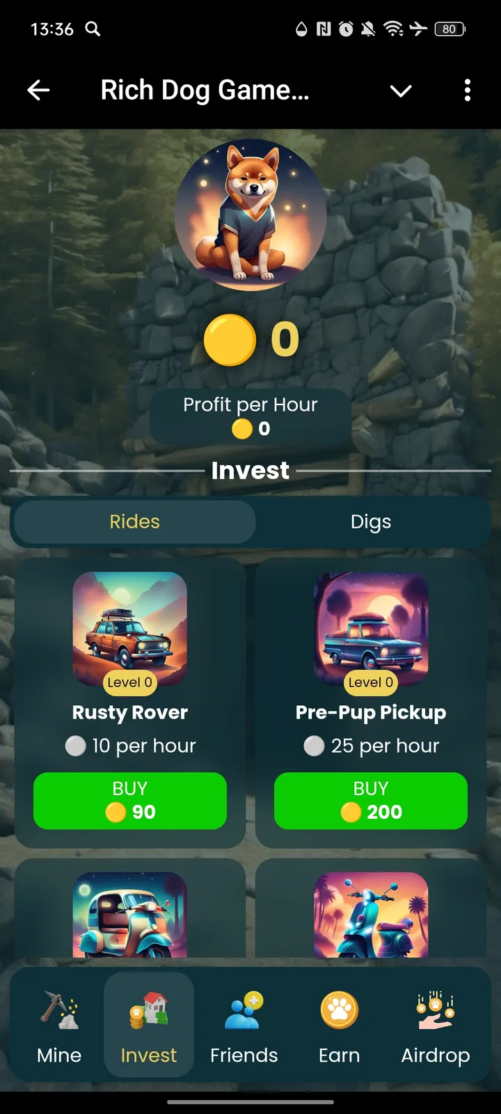 How Rich Dog Game ๐ฐ๐ถ looks