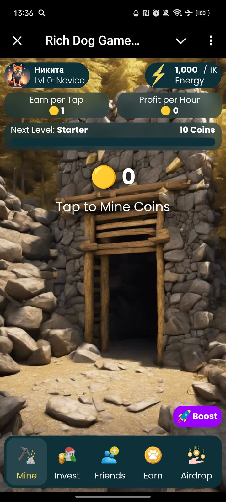 How Rich Dog Game ๐ฐ๐ถ looks