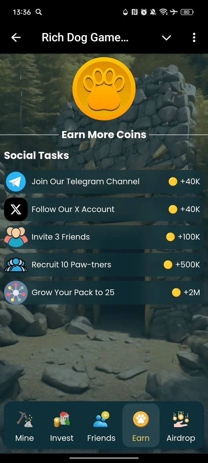 How Rich Dog Game ๐ฐ๐ถ looks