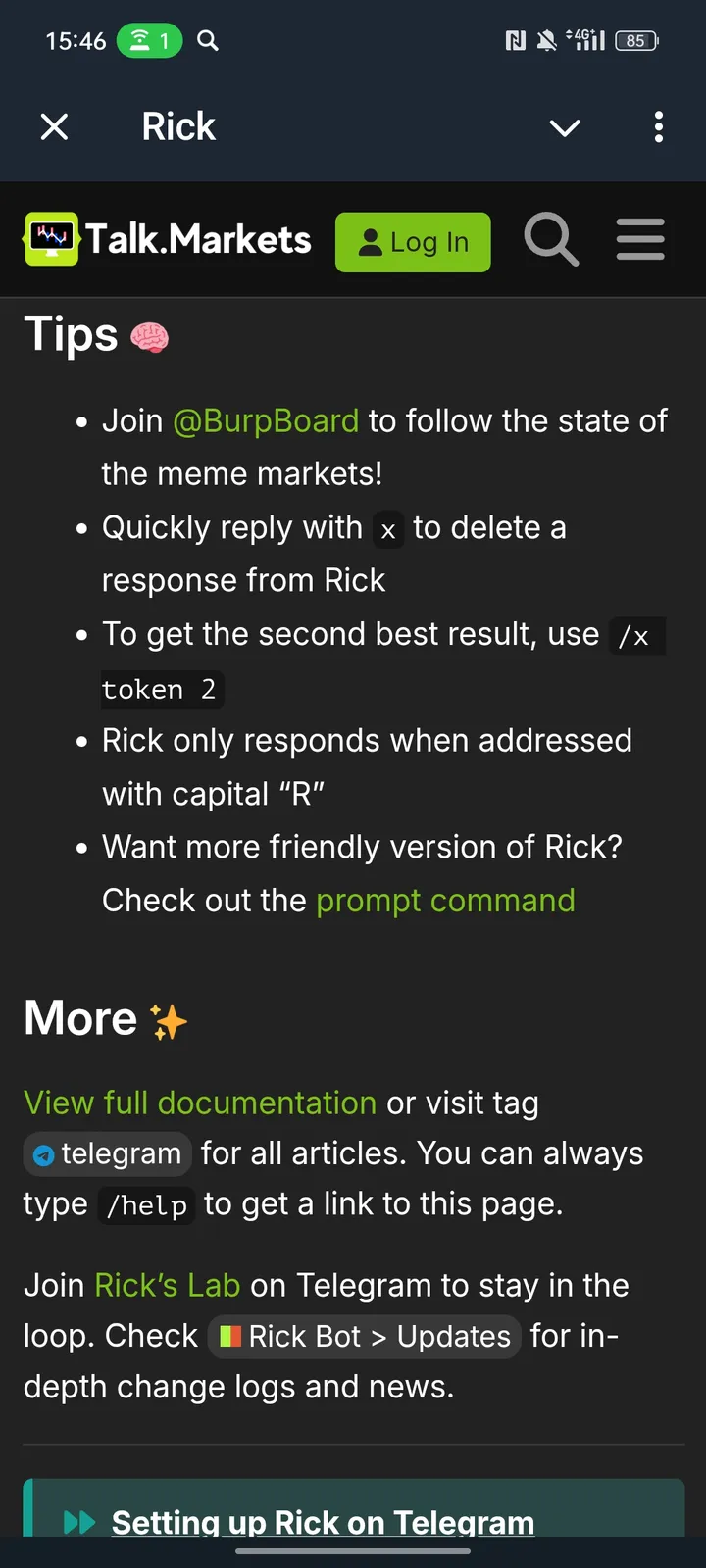 Rick screenshot 4