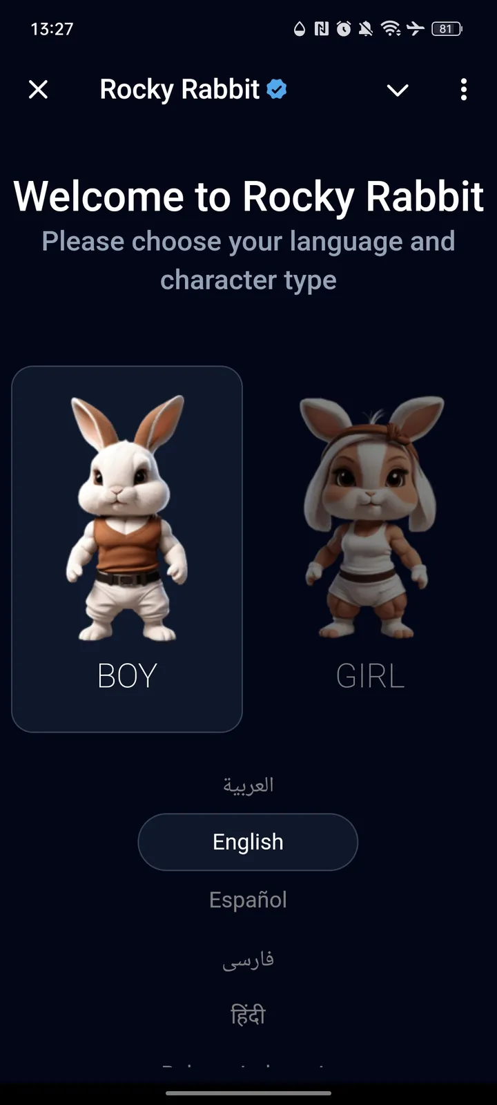 Rocky Rabbit screenshot 1