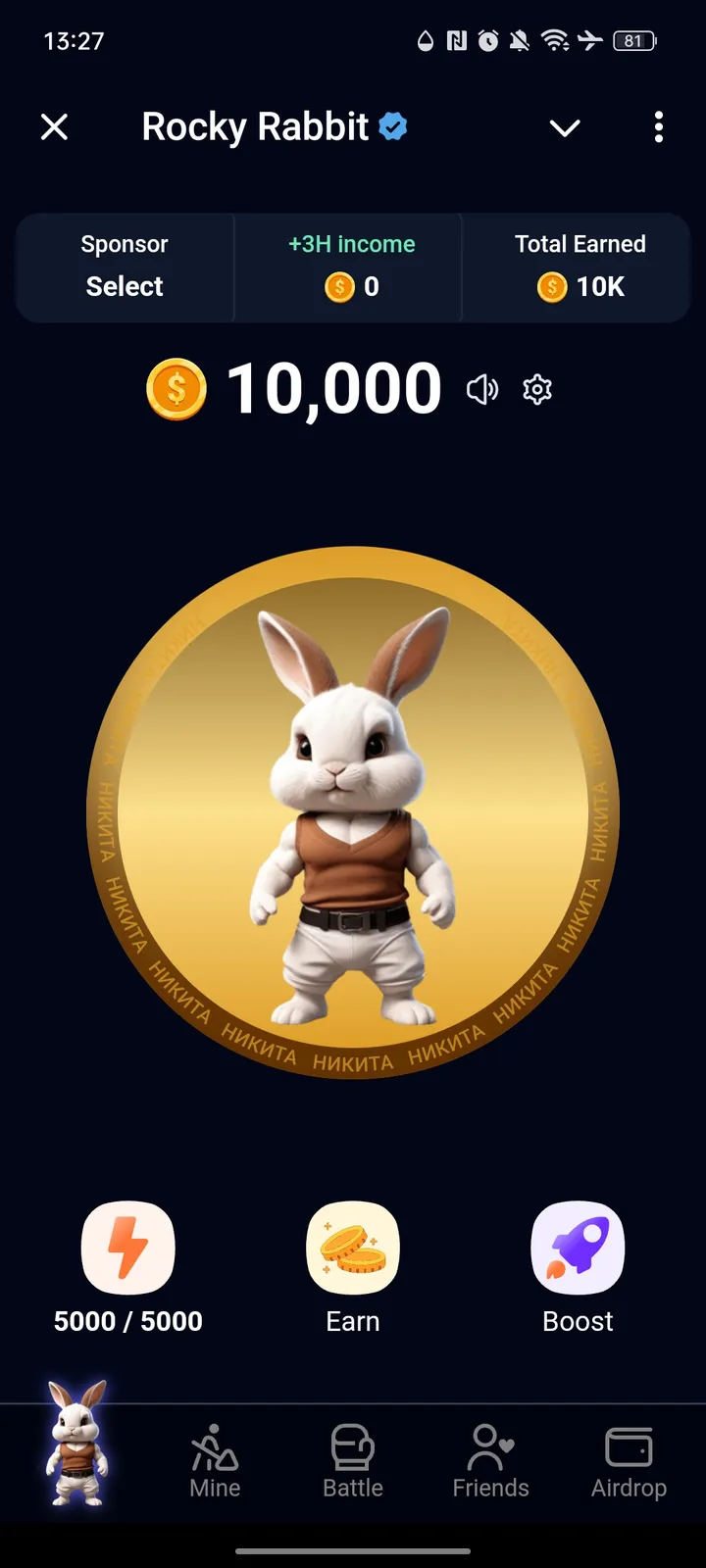 Rocky Rabbit screenshot 2