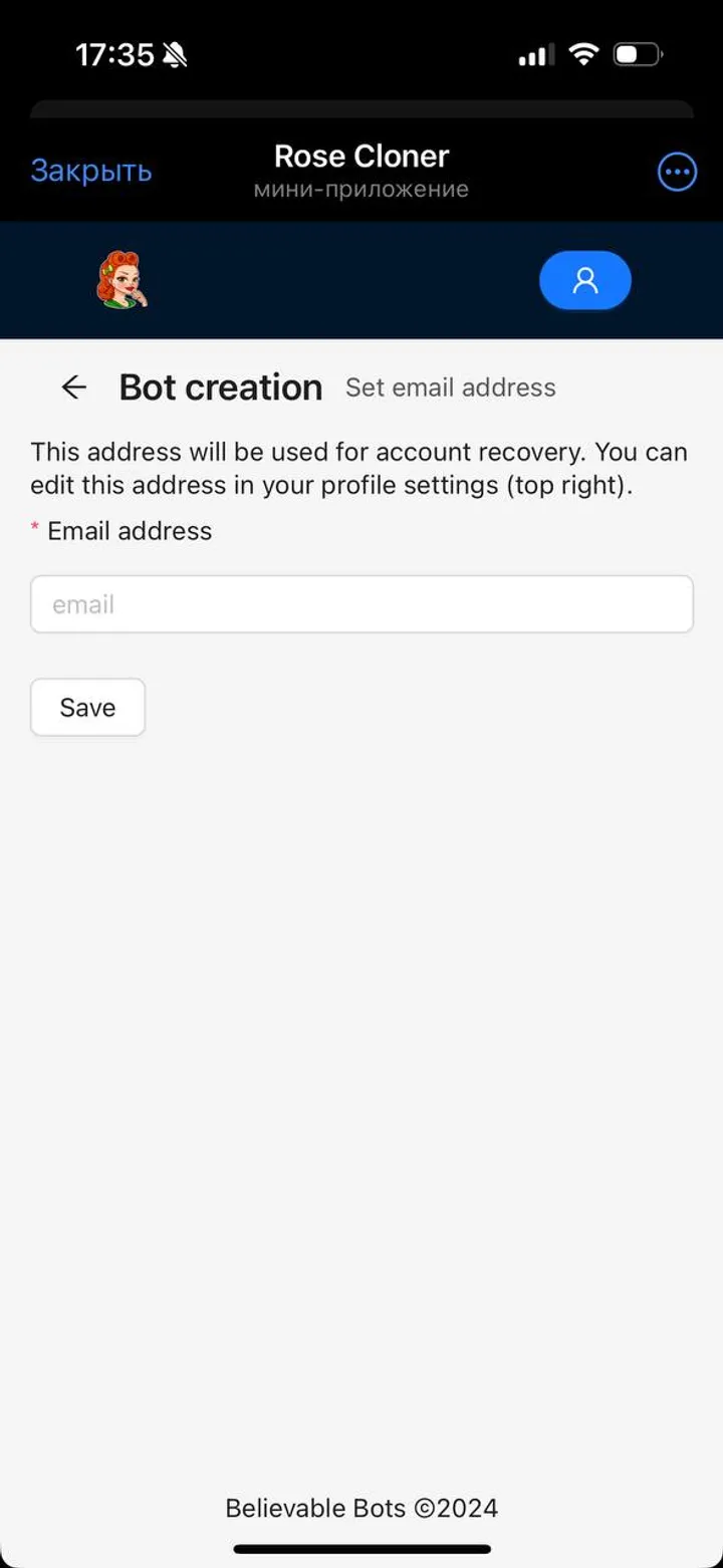 RoseClone Bot screenshot 4