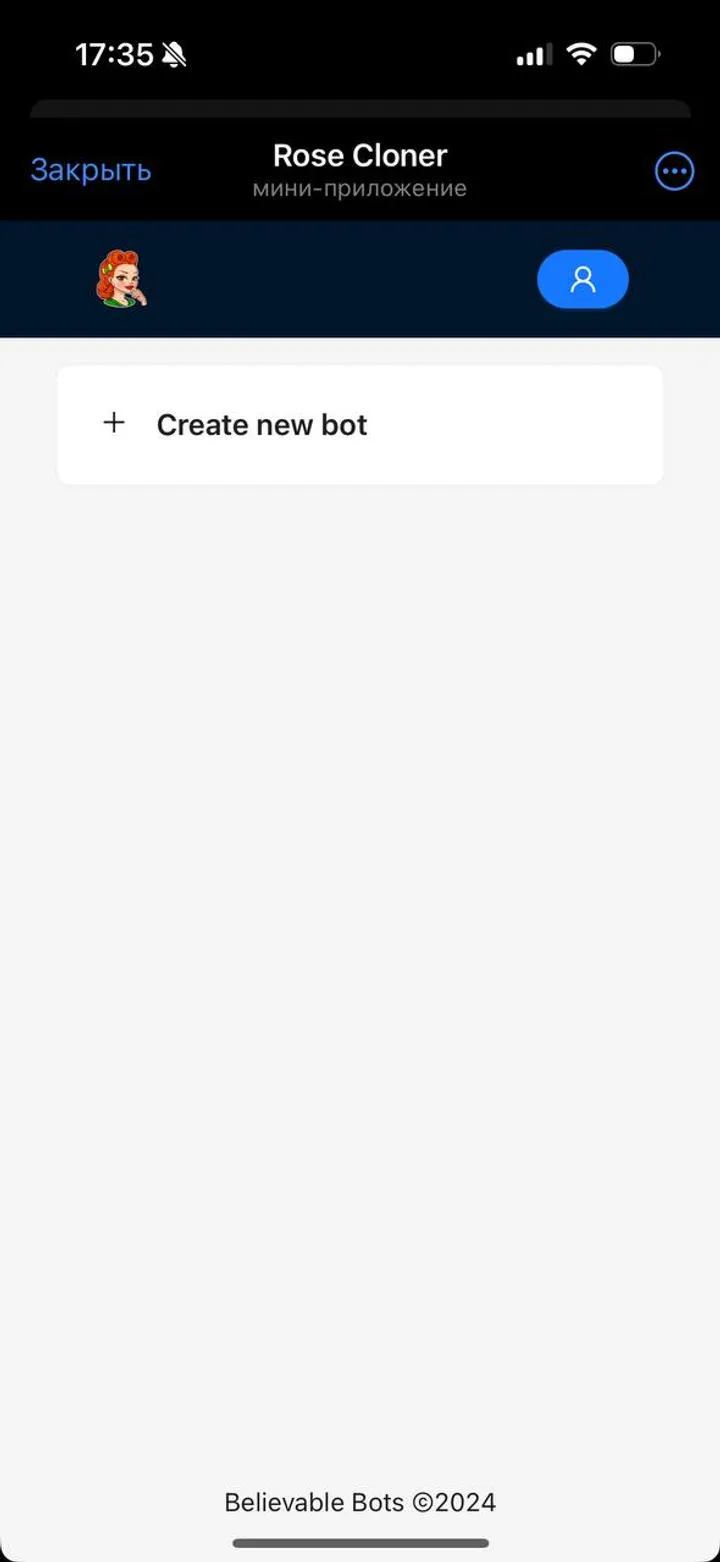RoseClone Bot screenshot 3