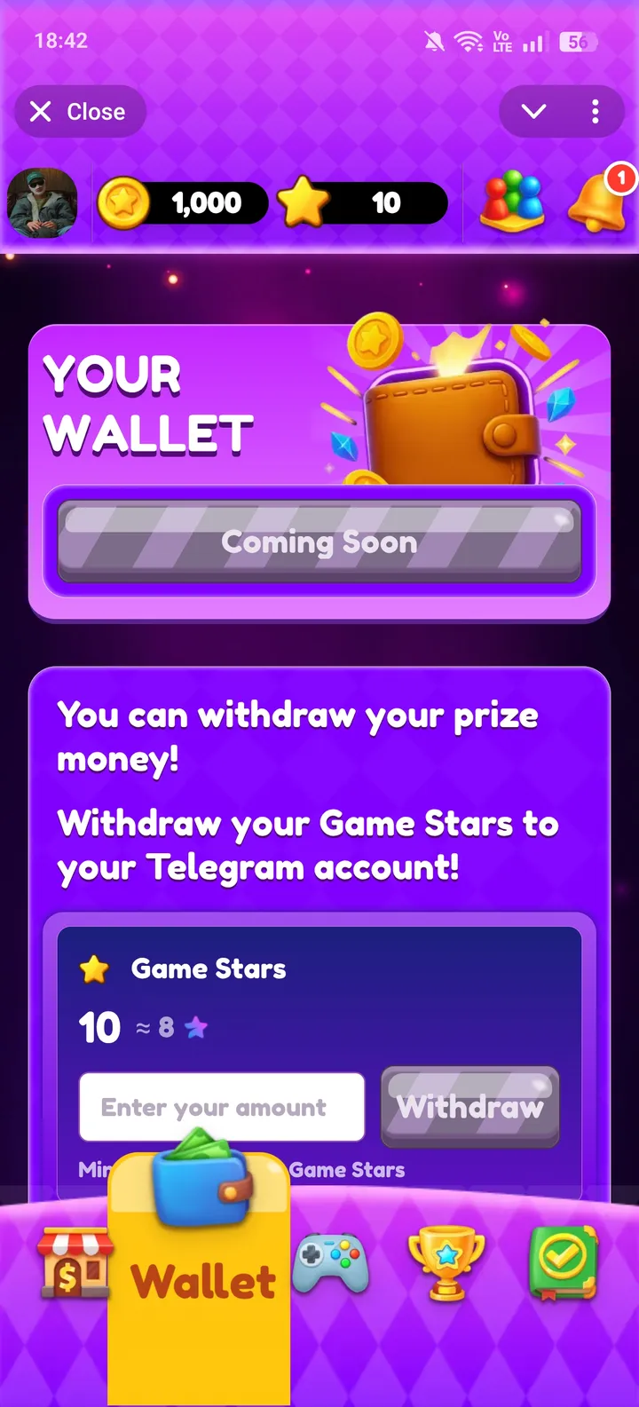 Royal Stars screenshot 2