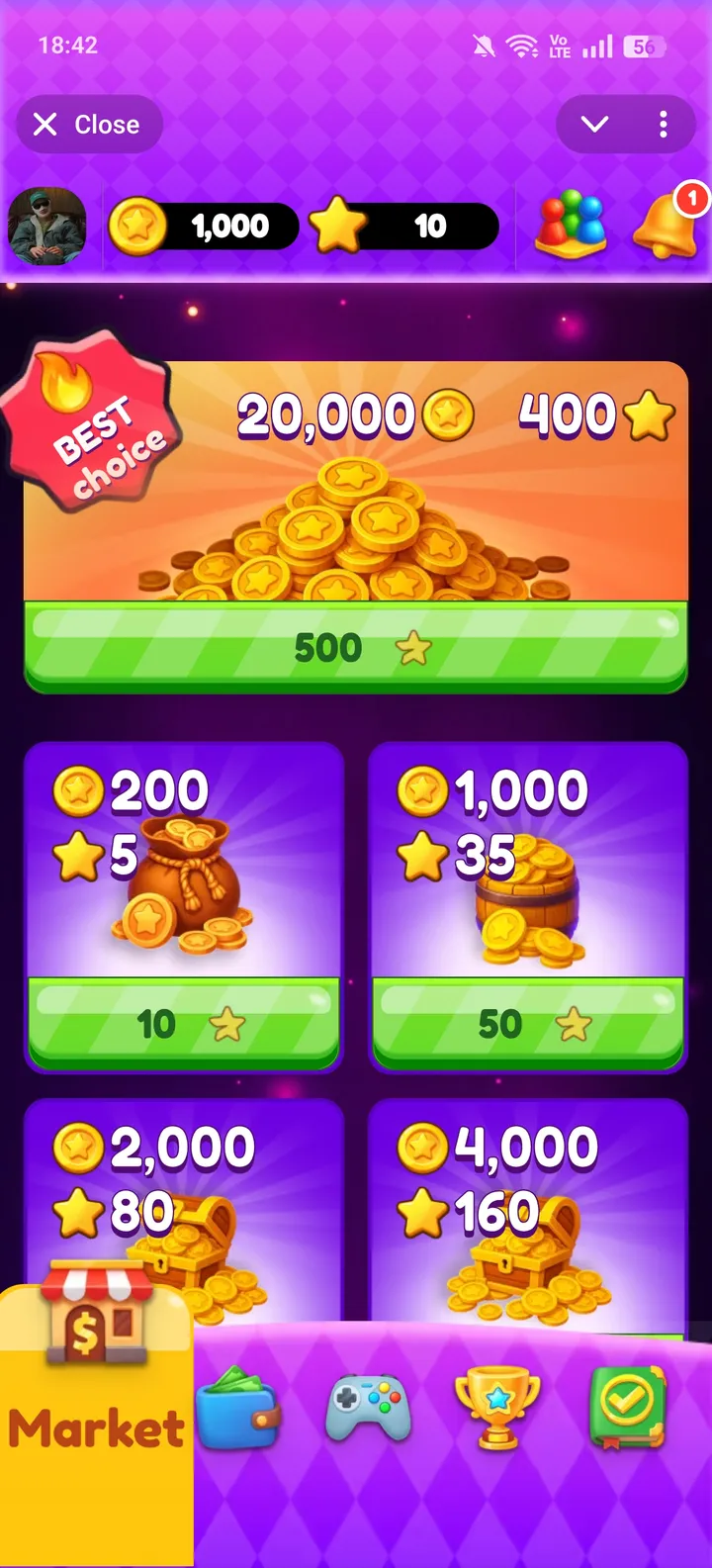 Royal Stars screenshot 3