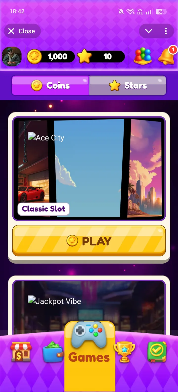 Royal Stars screenshot 1