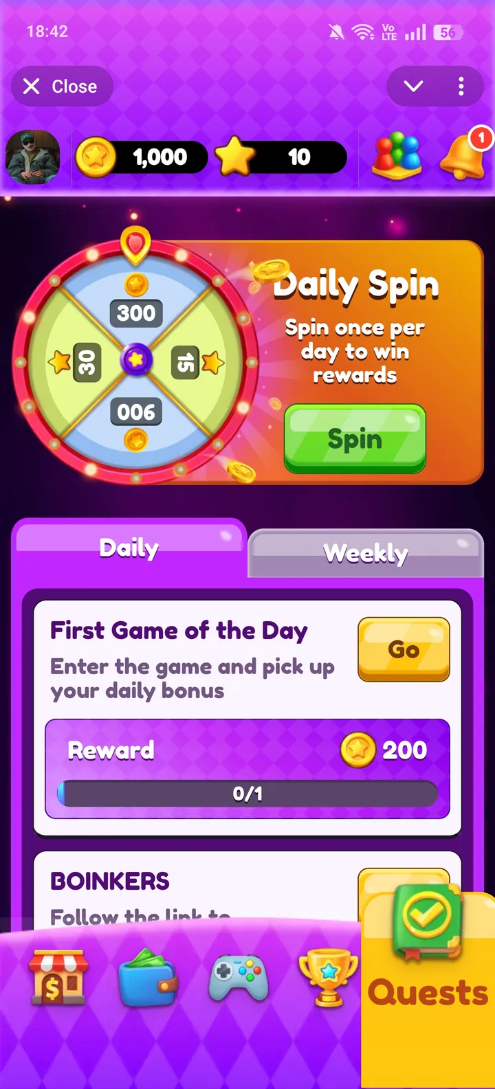 Royal Stars screenshot 4