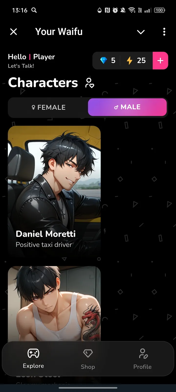 Your Waifu screenshot 2