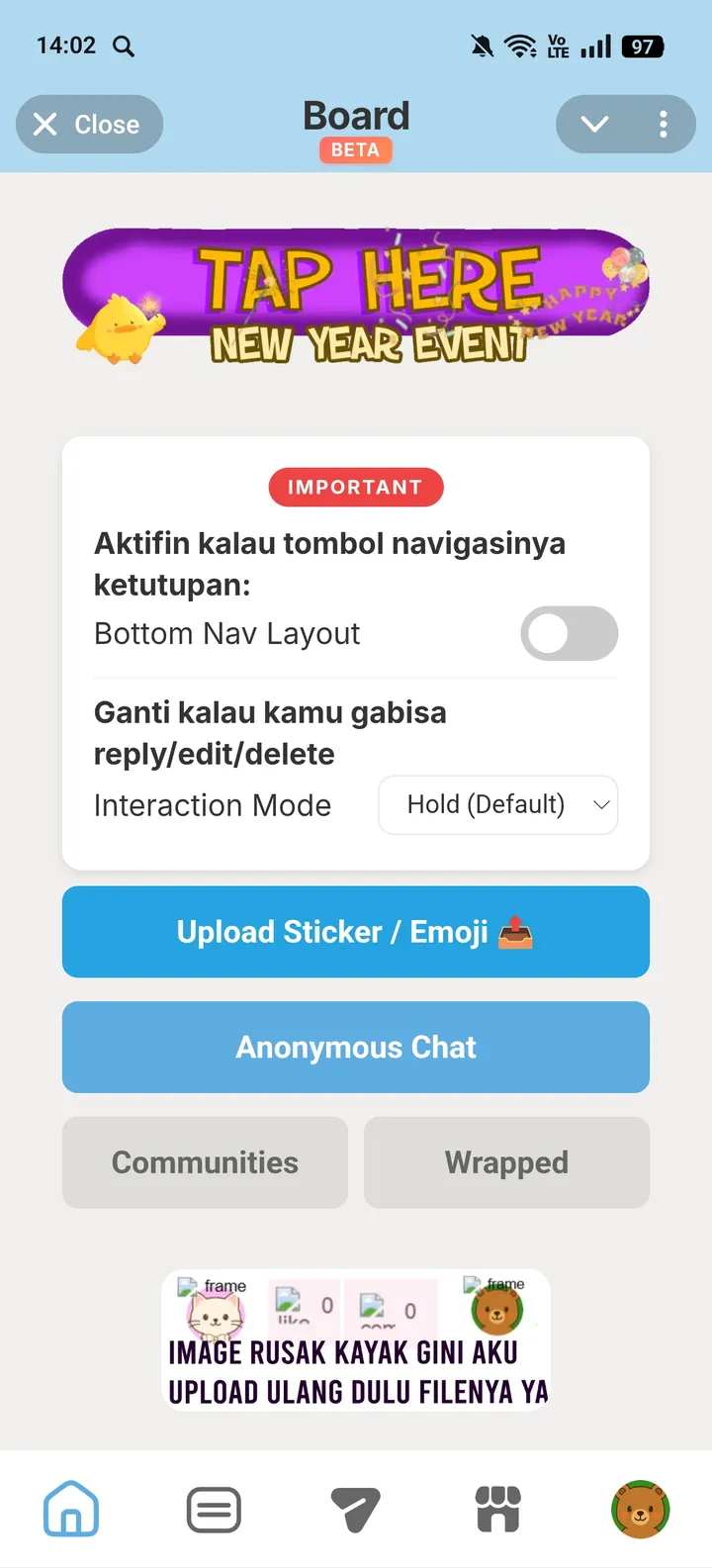 Roleplayer Chat screenshot 1