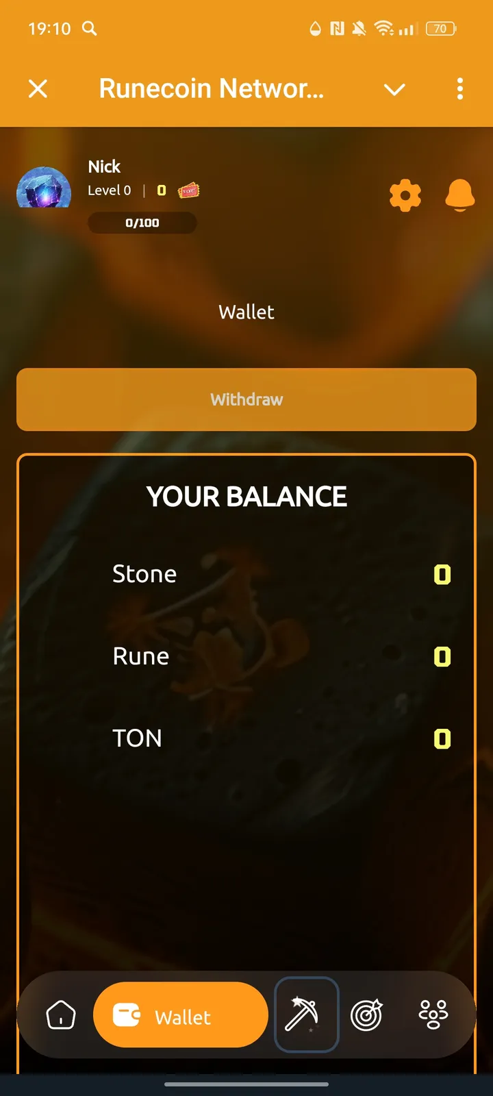 Runecoin Network Bot screenshot 2