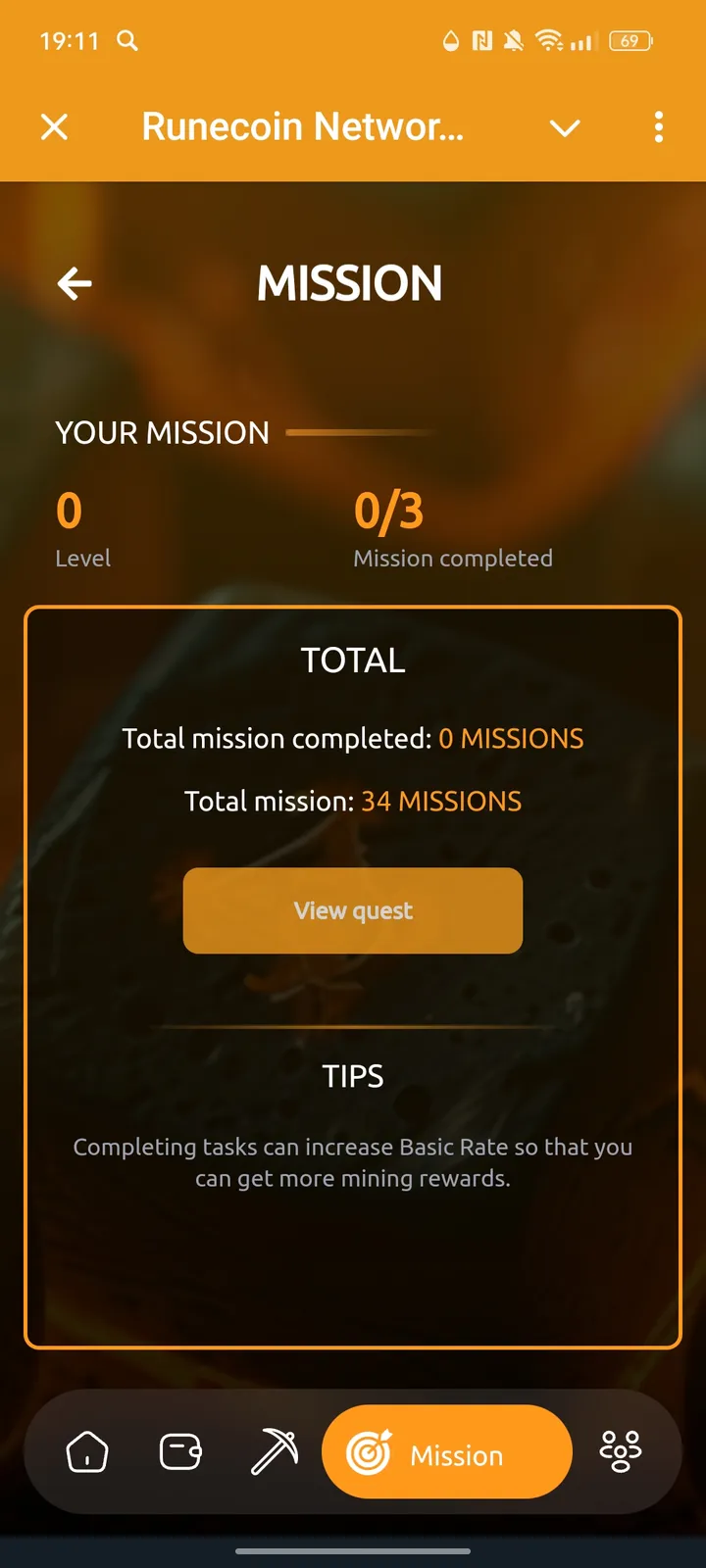 Runecoin Network Bot screenshot 4