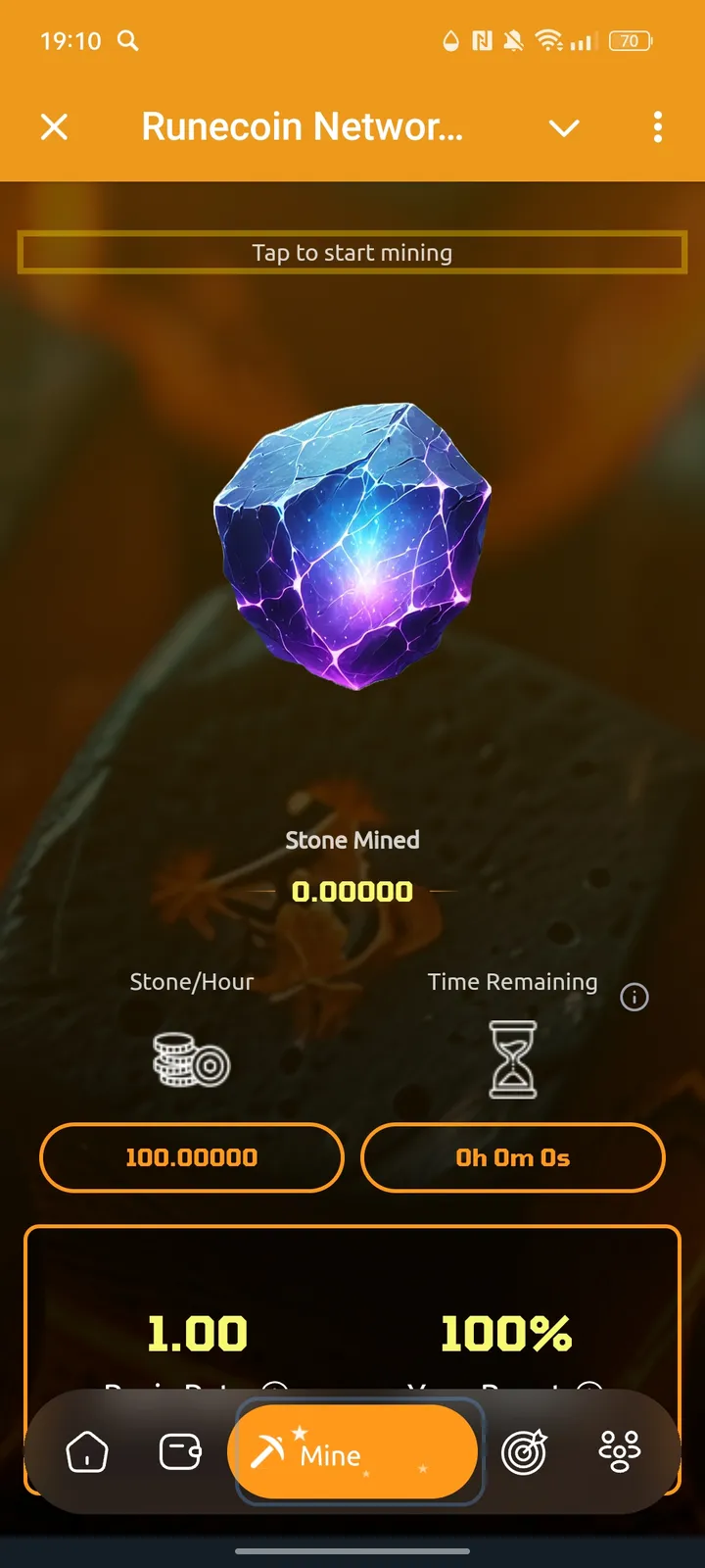 Runecoin Network Bot screenshot 1