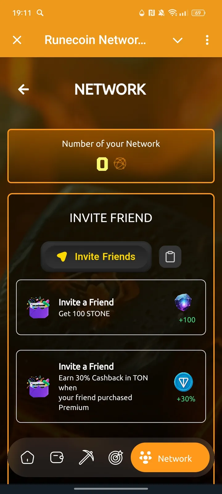 Runecoin Network Bot screenshot 5
