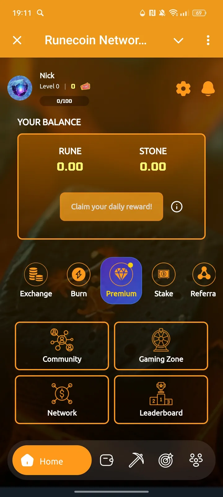 Runecoin Network Bot screenshot 3