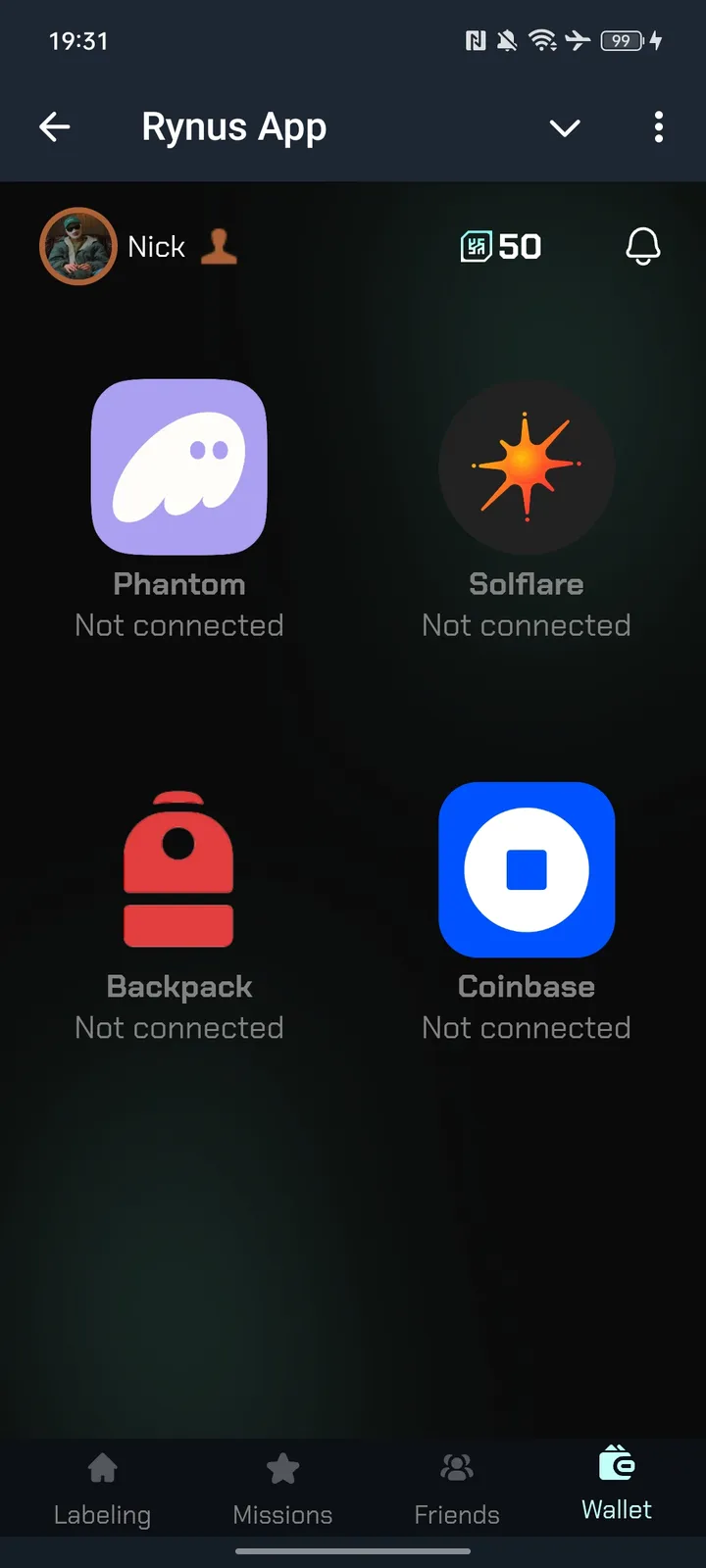 Rynus App screenshot 4
