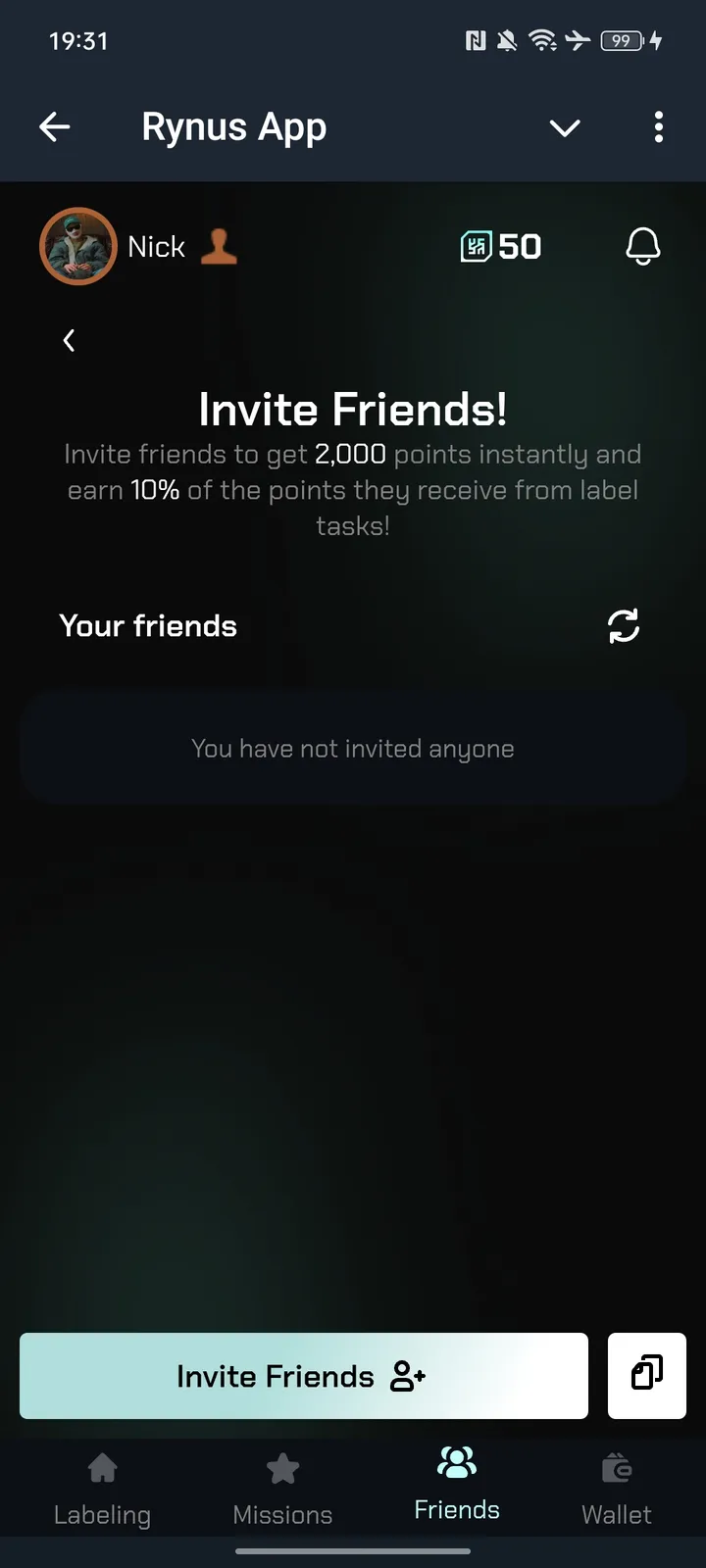 Rynus App screenshot 3