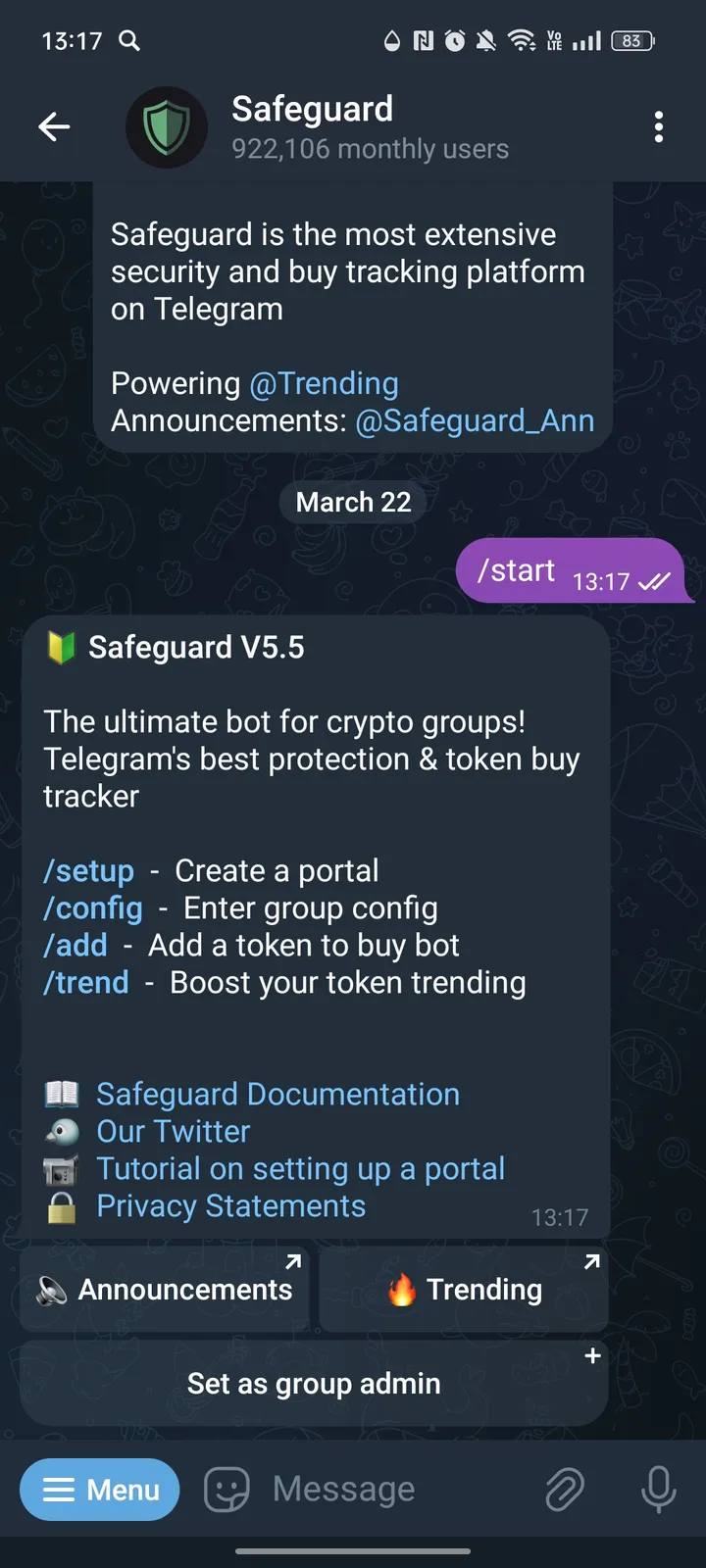 Safeguard screenshot 2