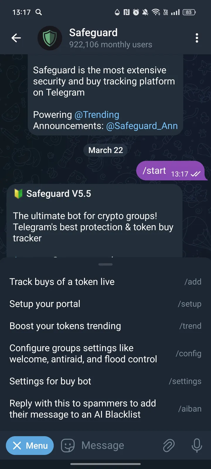 Safeguard screenshot 3