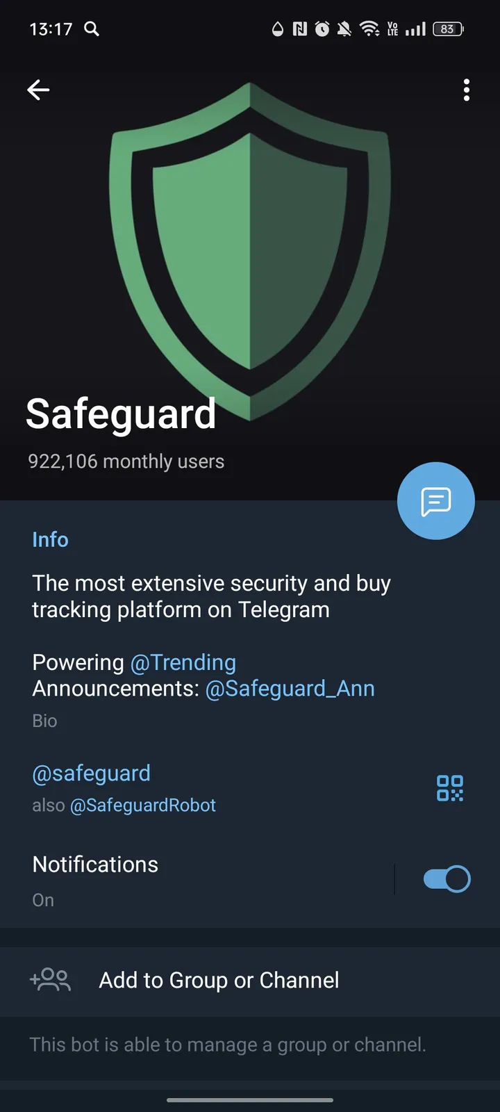 Safeguard screenshot 4