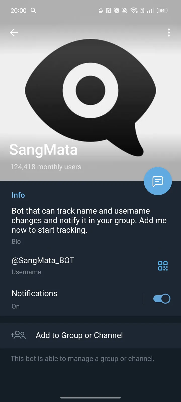 SangMata screenshot 4