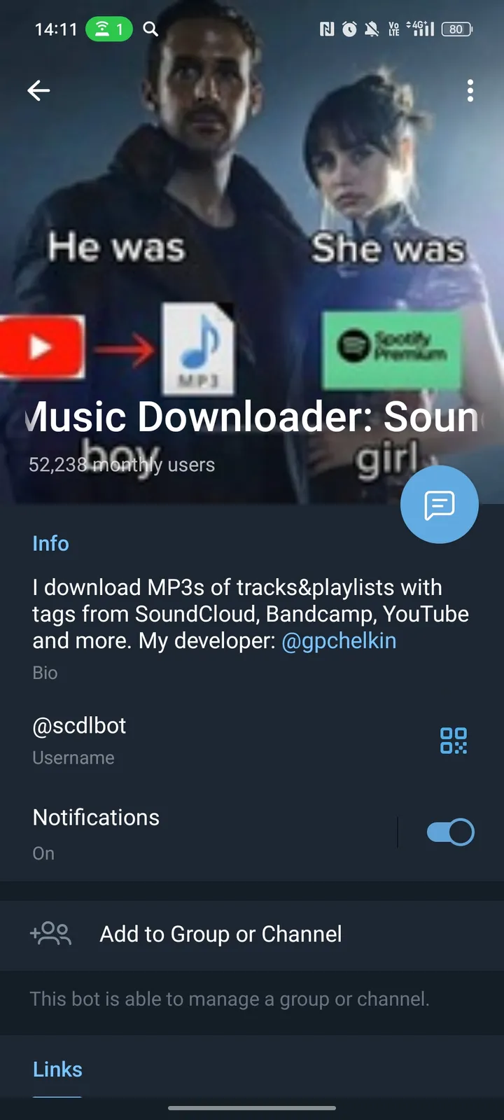 SCDL Music Downloader screenshot 4