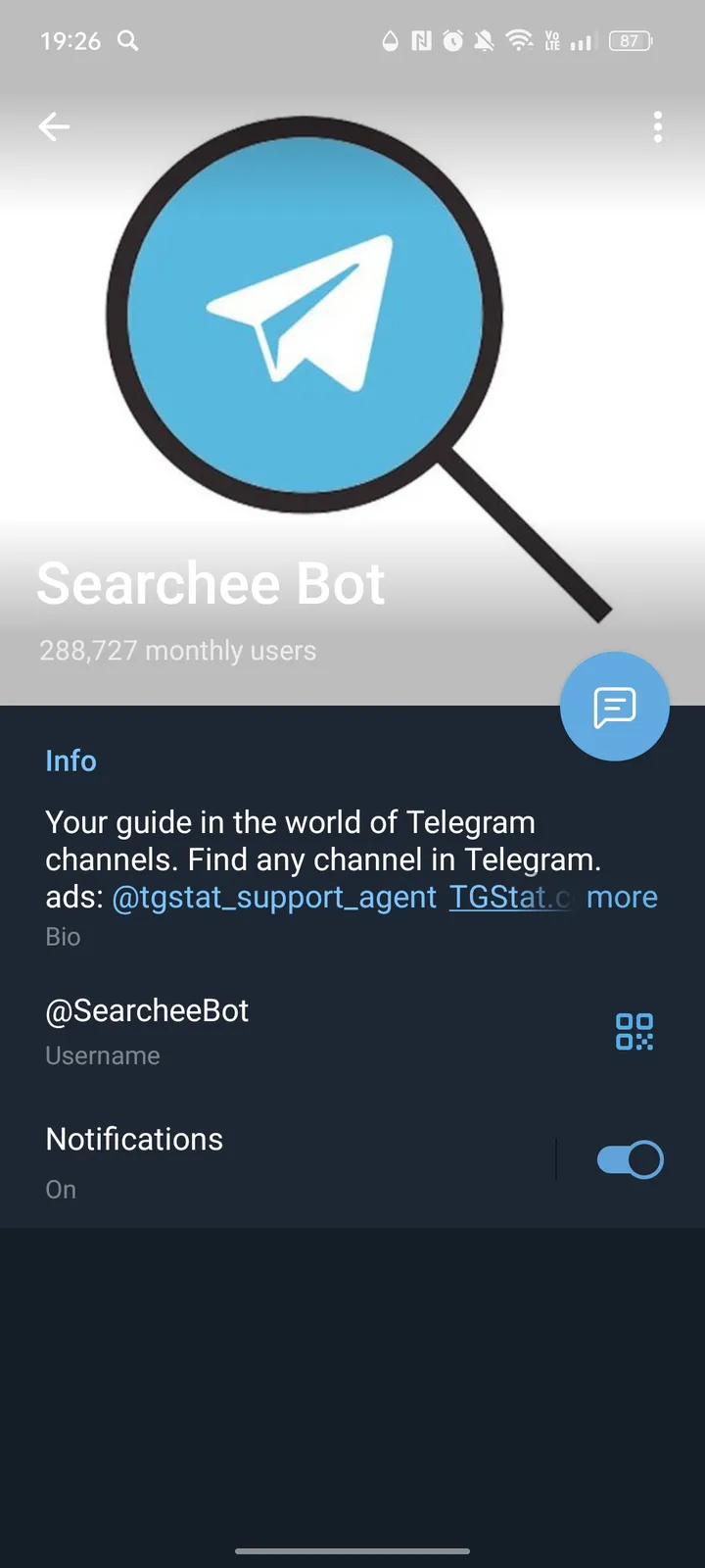 Searchee Bot screenshot 4