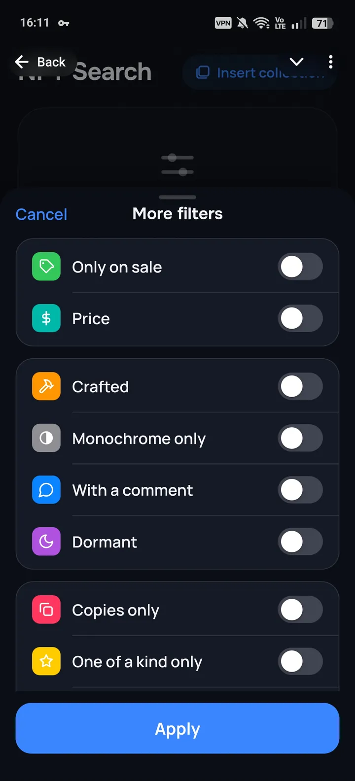 see.tg Gifts Analytics screenshot 4