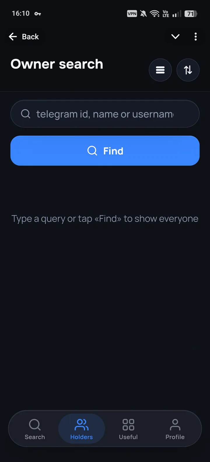 see.tg Gifts Analytics screenshot 2