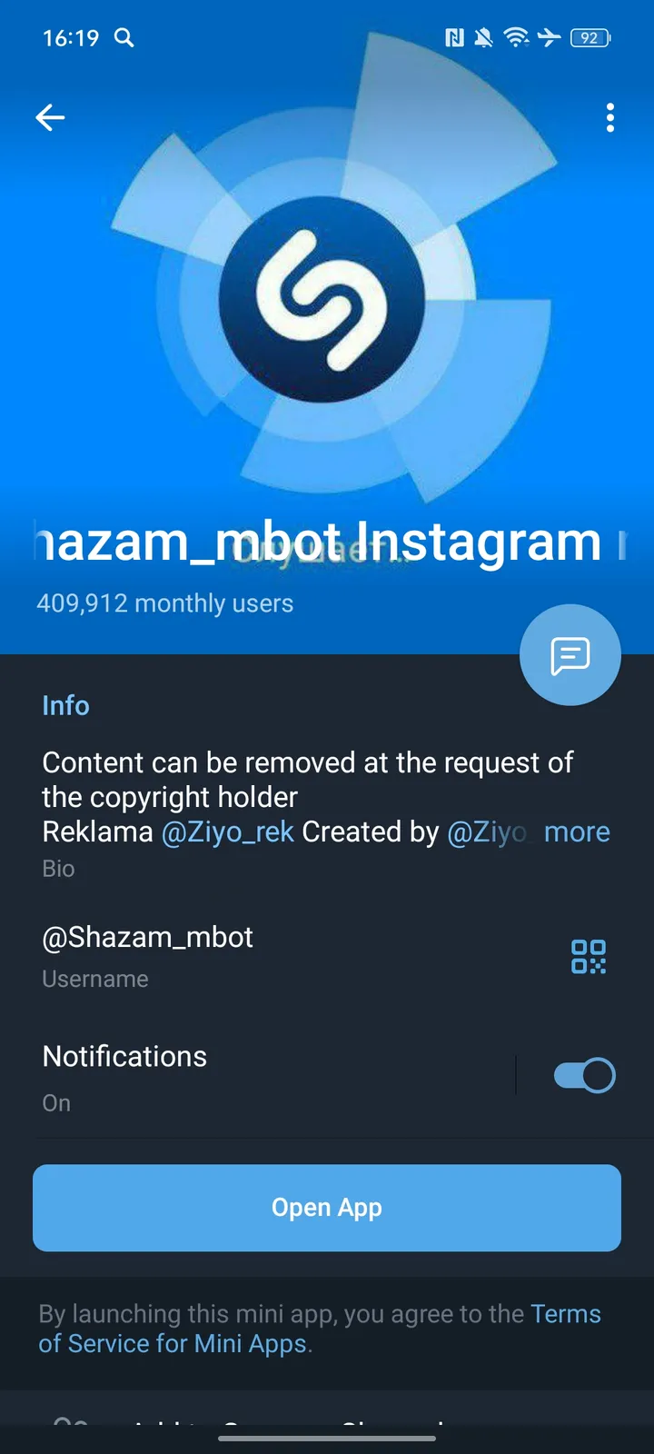 Shazam M screenshot 3