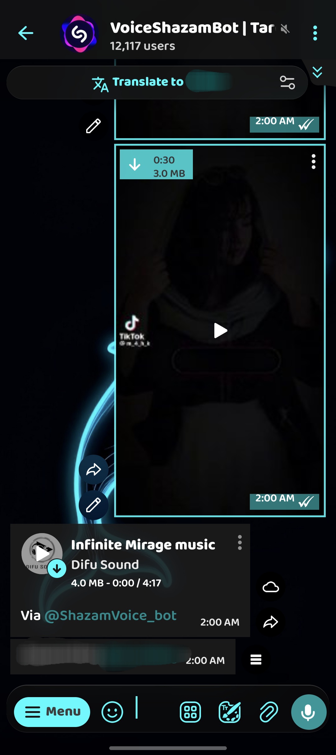 Shazam Voice screenshot 2