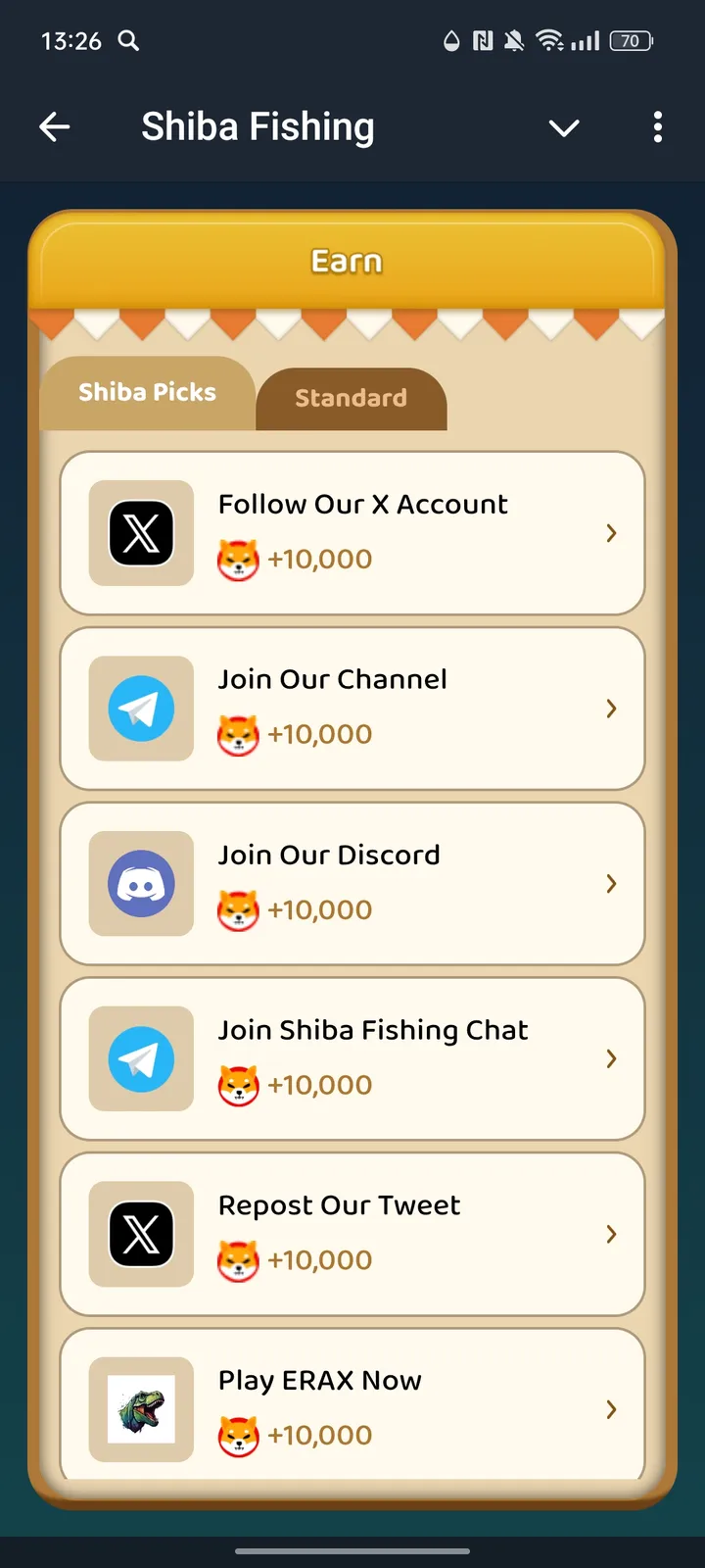 Shiba Fishing screenshot 2