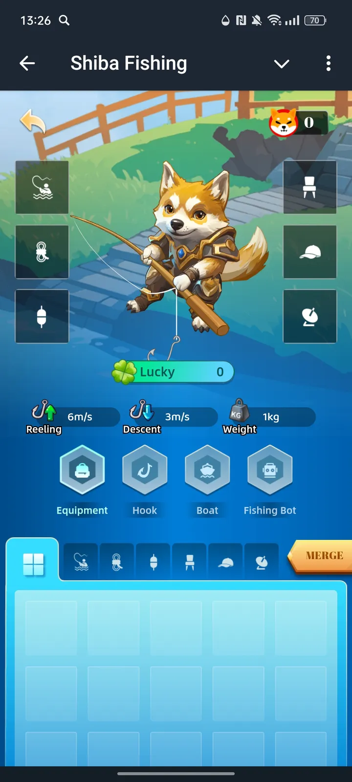 Shiba Fishing screenshot 3