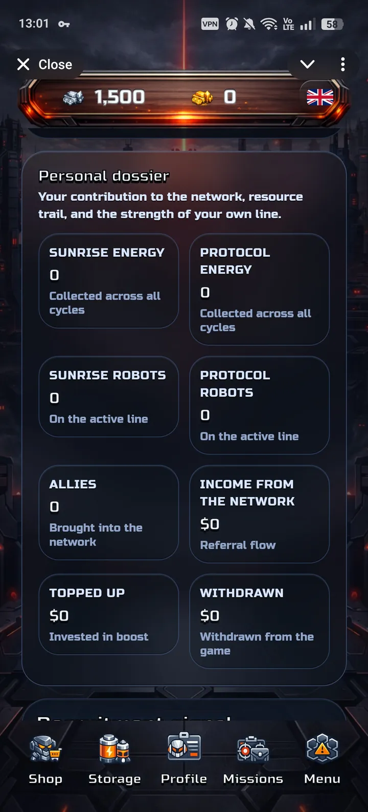 Signal 2193 screenshot 1