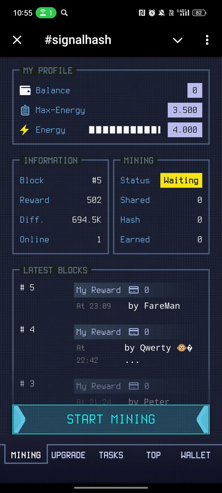 #signalhash screenshot 1