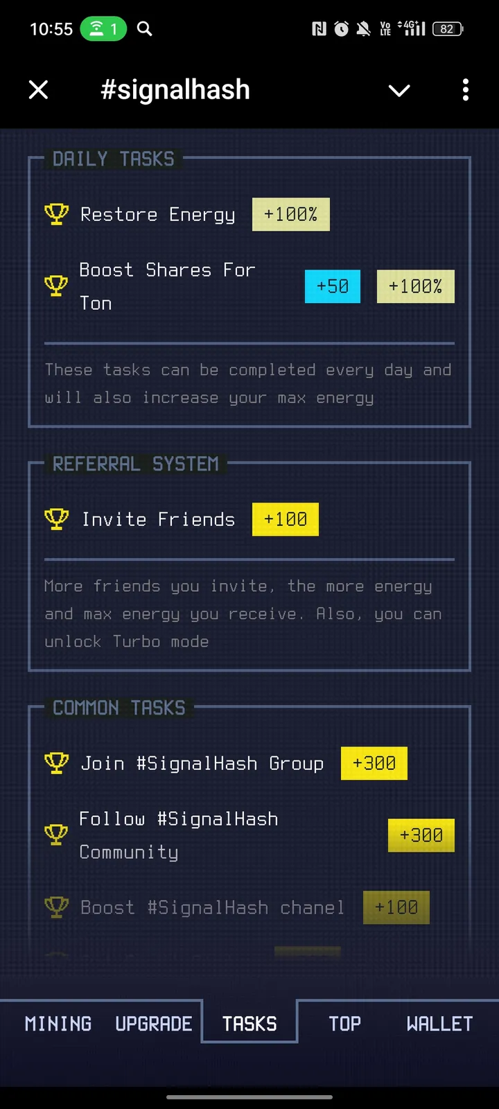 #signalhash screenshot 3