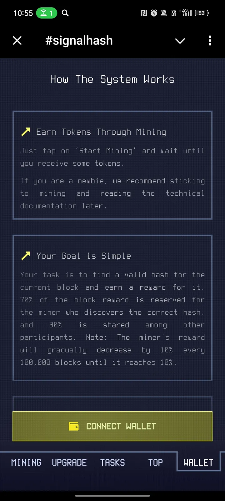#signalhash screenshot 4