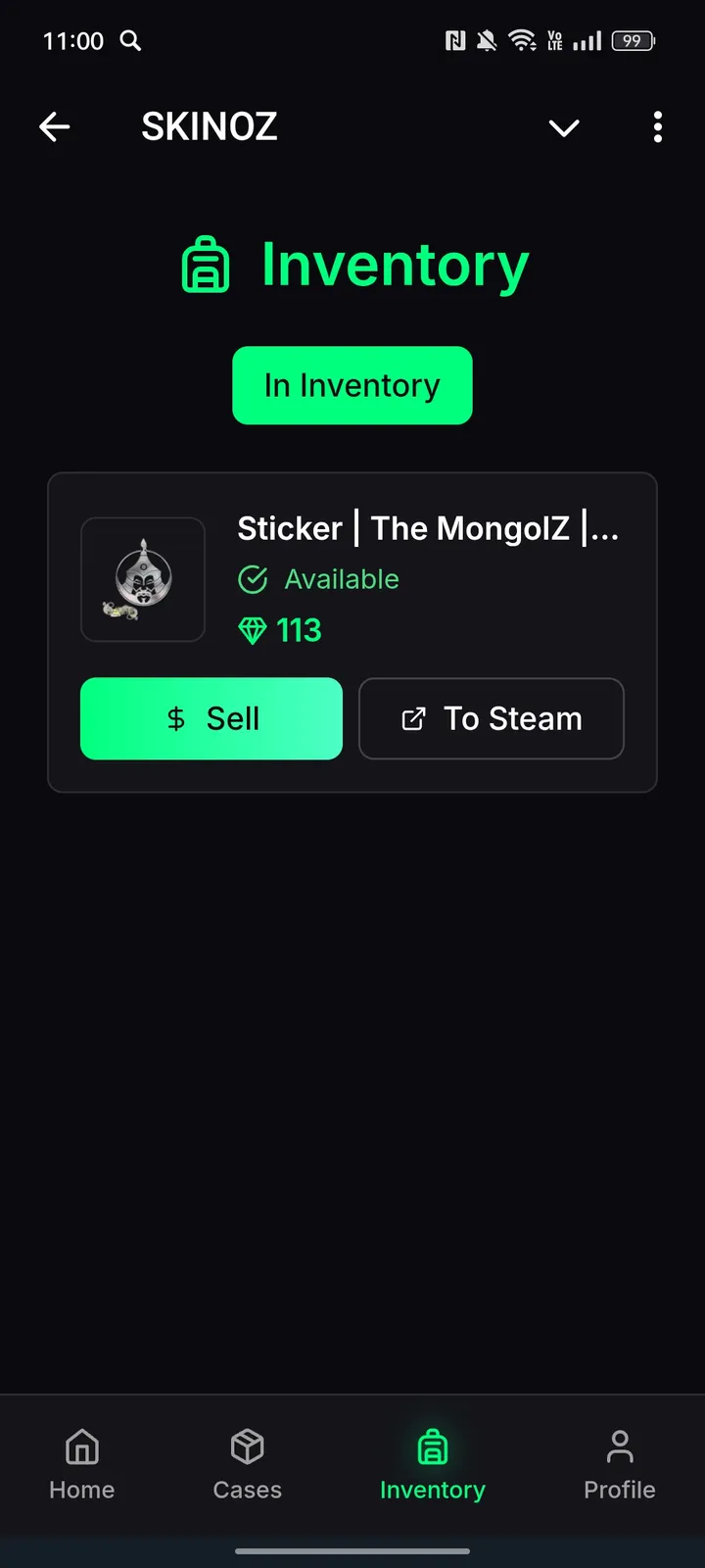 SKINOZ screenshot 3
