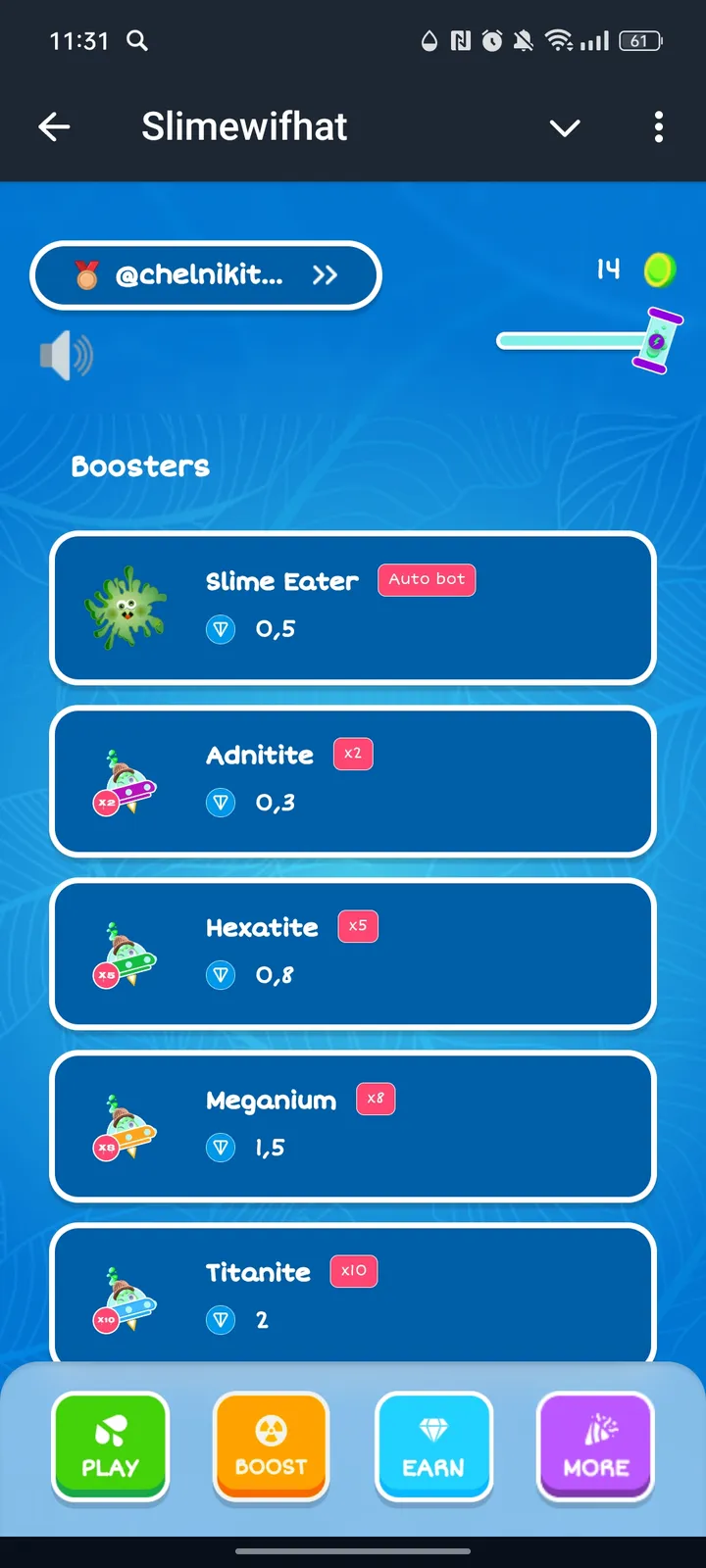 Slimewifhat screenshot 2