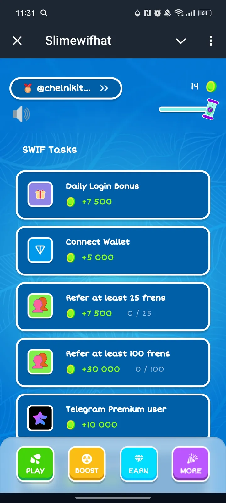 Slimewifhat screenshot 3