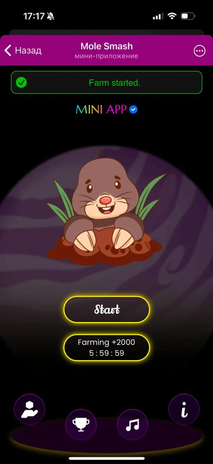 Mole Smash screenshot 5