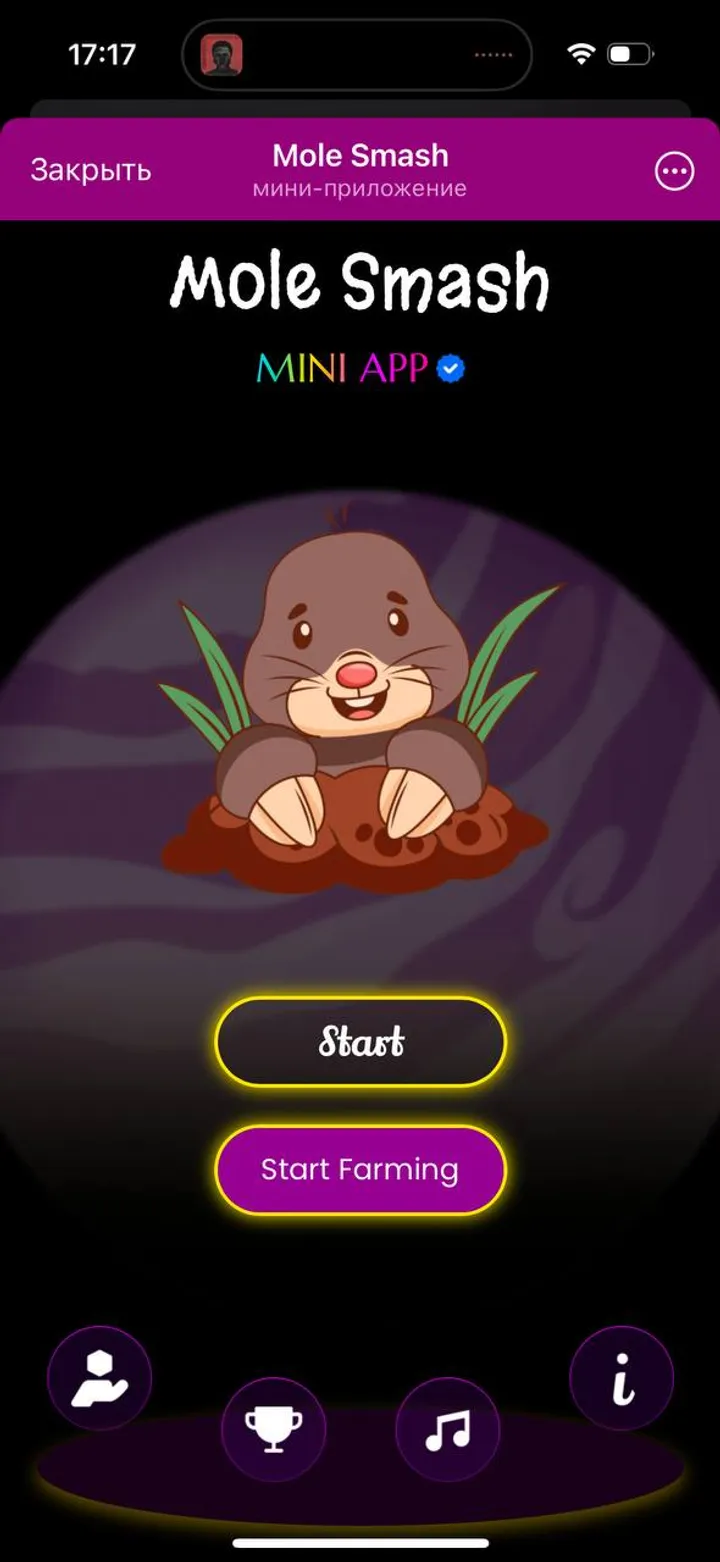 Mole Smash screenshot 3