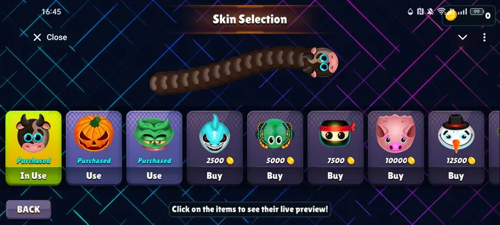 SnakeMania screenshot 4