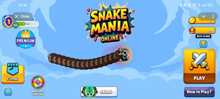 SnakeMania screenshot 1