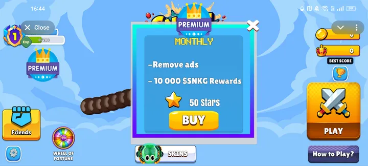 SnakeMania screenshot 3