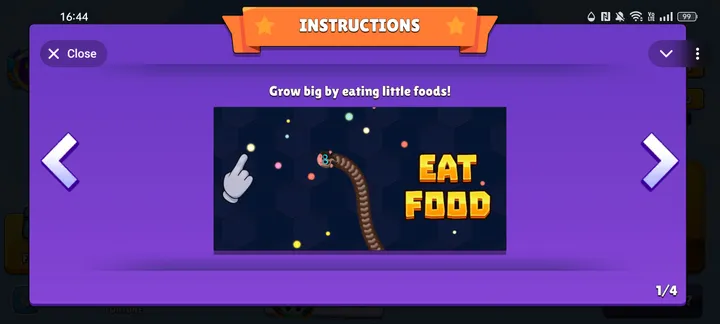 SnakeMania screenshot 2
