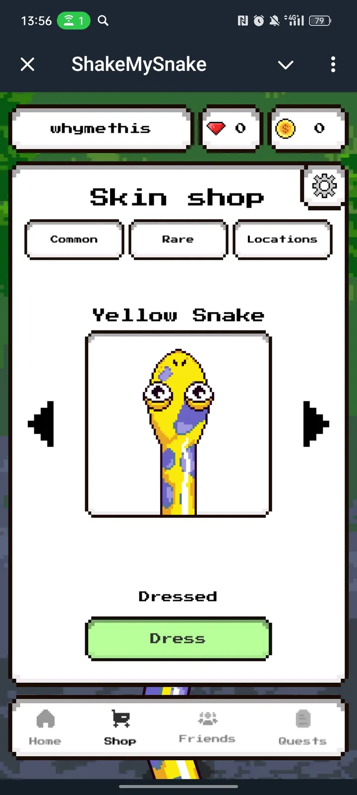 Snake My Shake screenshot 2