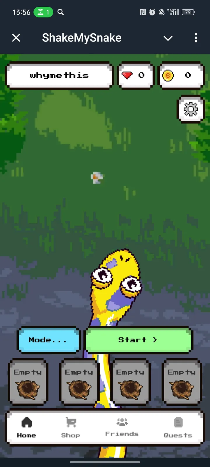 Snake My Shake screenshot 1